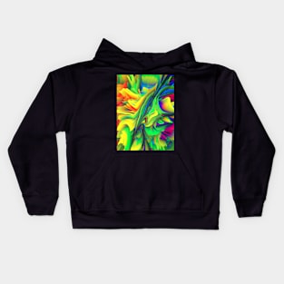 Abstract Art 1 Kids Hoodie